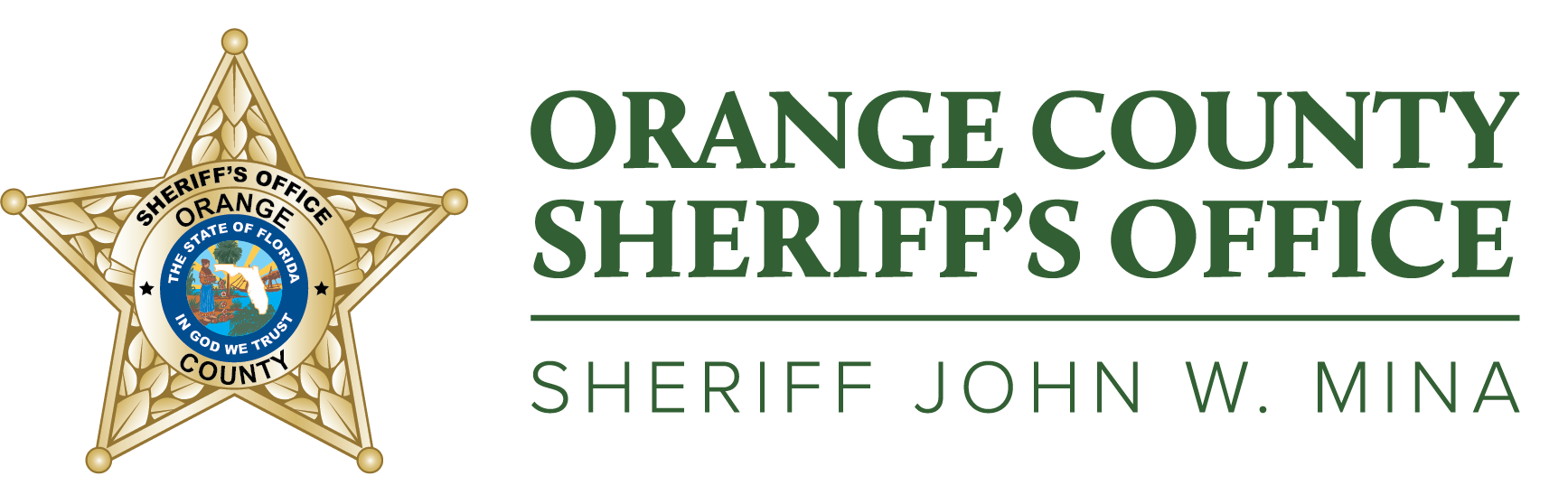 Orange County Sheriff's office logo