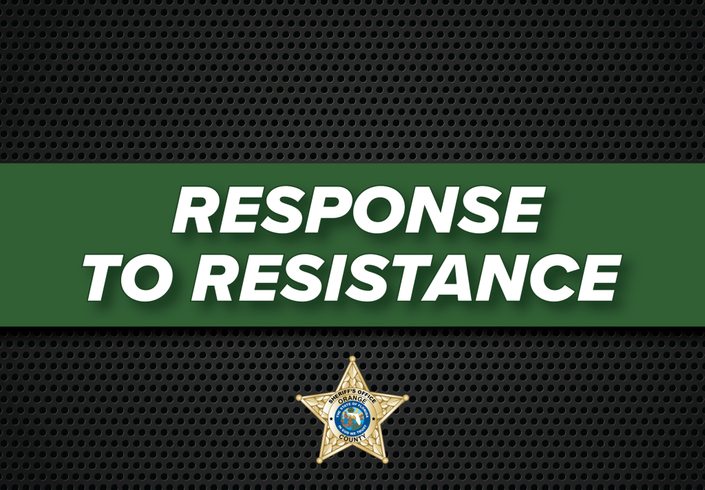 graphic displaying text response to resistance