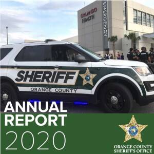 Annual Report 2020 cover