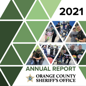 Annual Report 2021 cover