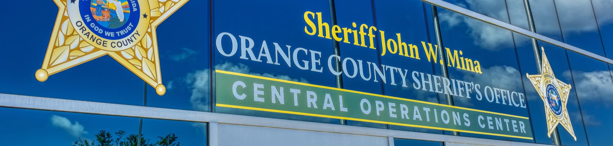 Exterior of the Orange County Sheriff’s Office Central Operations Center