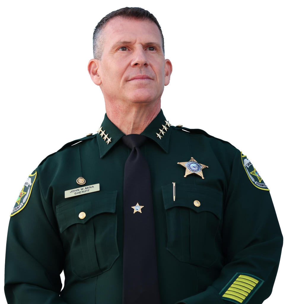 Cut out of Sheriff Mina