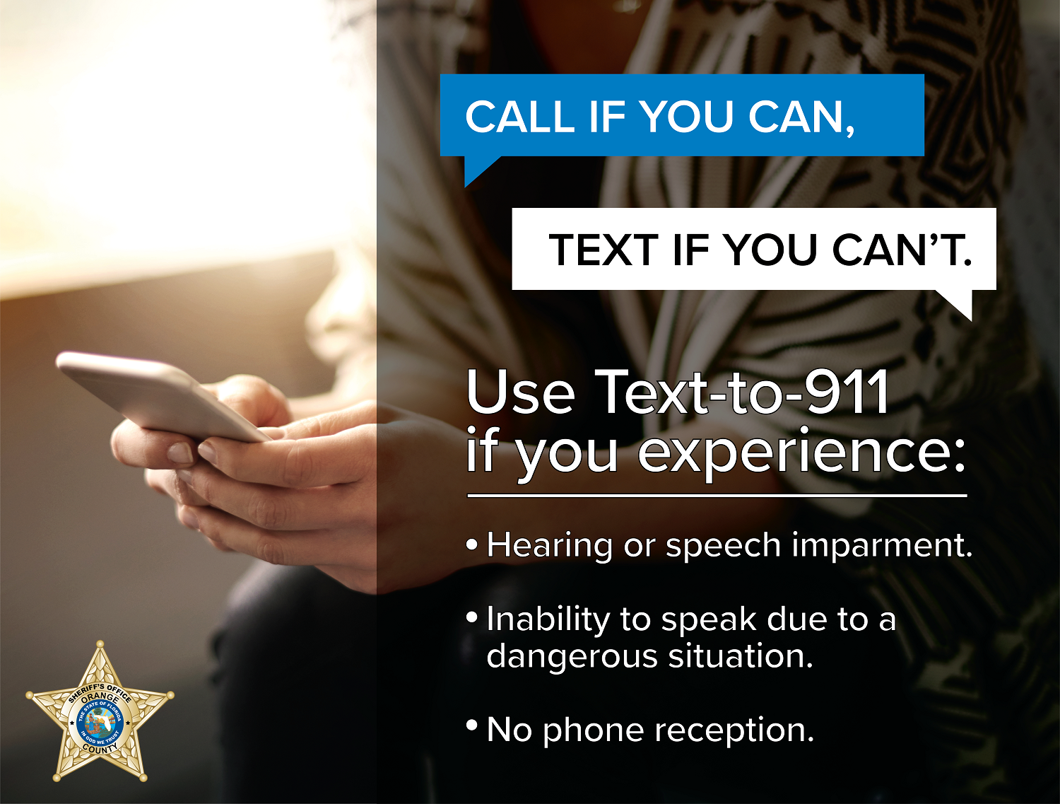 9-1-1 or Non-Emergency? – Orange County Sheriff's Office
