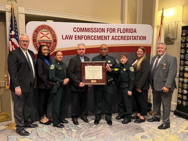 Quality Assurance Receiving Accreditation for Law Enforcement