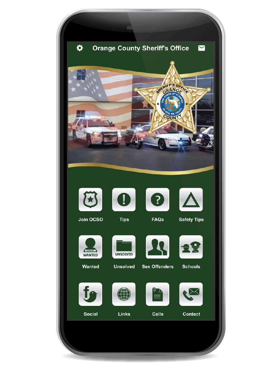 Download the OCSO Mobile App