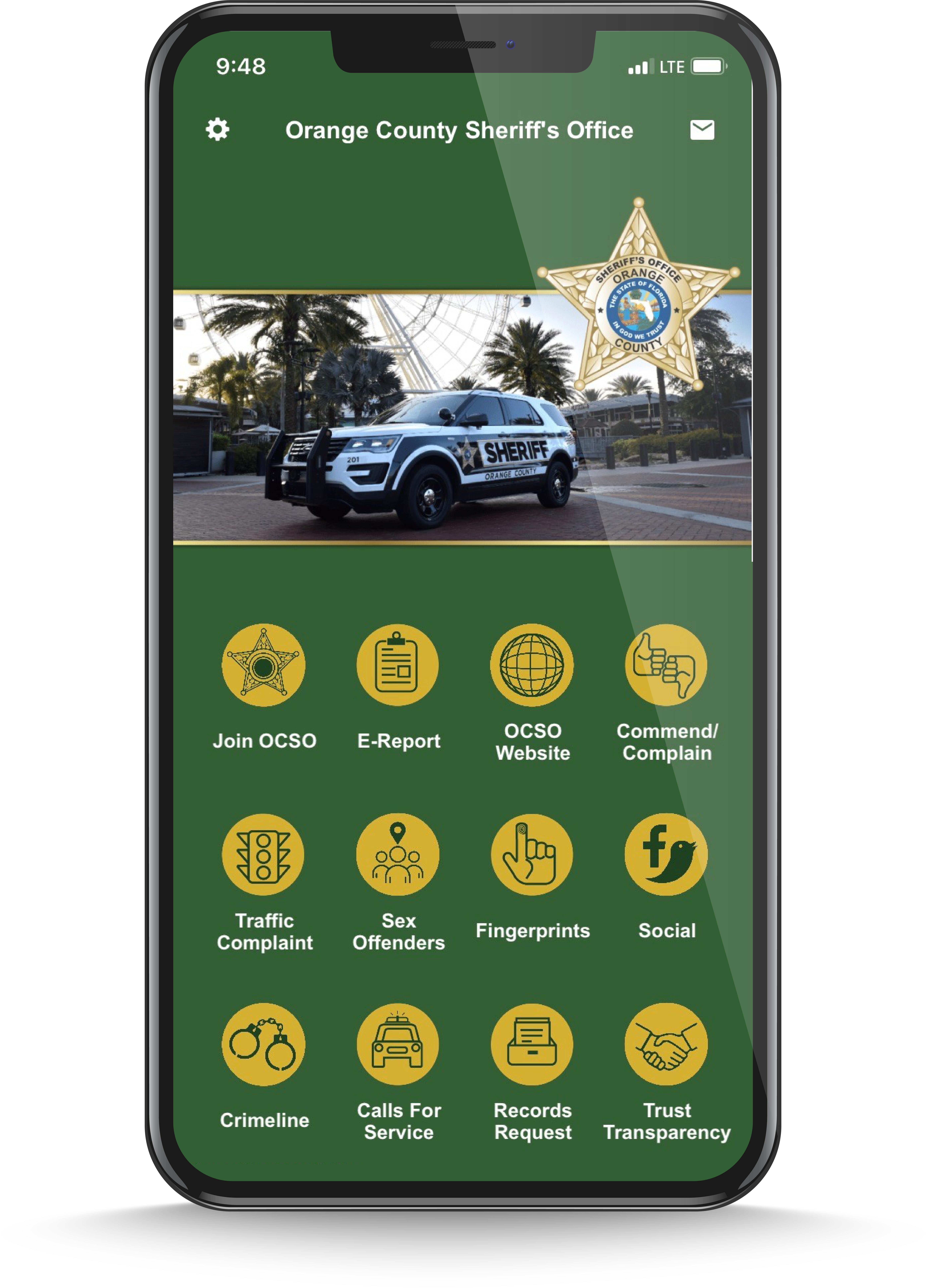 Download the OCSO Mobile App